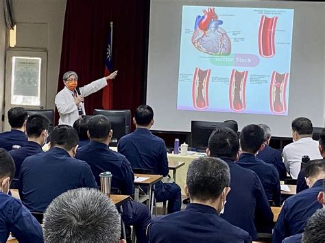 霧峰員警健康 邀集醫療團隊一同守護 蕃新聞