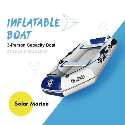 Solarmarine Esterilla De Aire Para 3 Personas Esterilla Inflable De