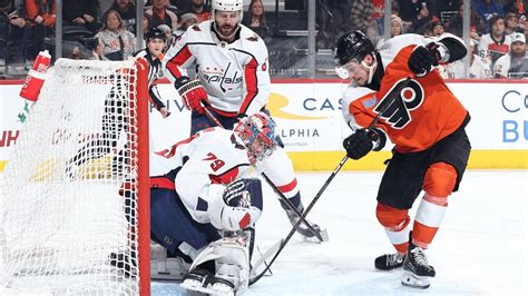 Philadelphia Flyers Vs Washington Capitals December Youtube