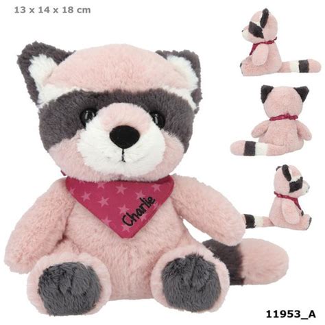 Snukis Peluche Mapache Charlie Cm Juguetesland