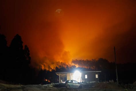 Le Centre Du Chili Touché Par Plus De 200 Incendies De Forêt Déjà