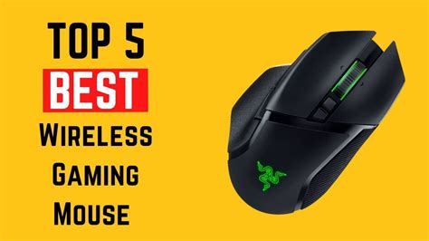 Top 5 Best Wireless Gaming Mouse In 2023 Best Budget Wireless Gaming