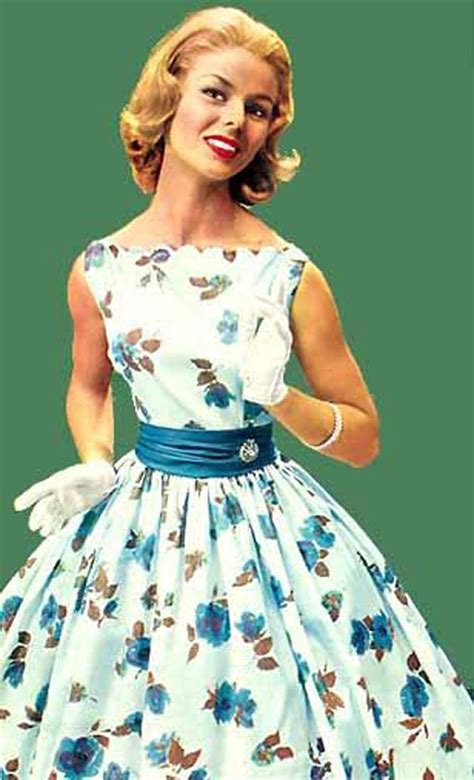 Lovemusicwine 1950s Fashion 1950s Fashion Dresses Vintage Dresses