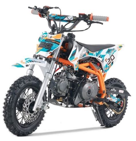 Taotao 110 Db 20 Automatic Pit Dirt Bike