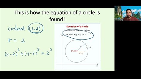 Circle Equation Explained Sat Math How To Use The Circle Equation To