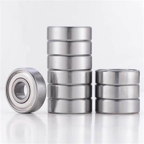 608 Bearing 608 ZZ Skateboard Bearing Double Metal Sealed Deep Groove