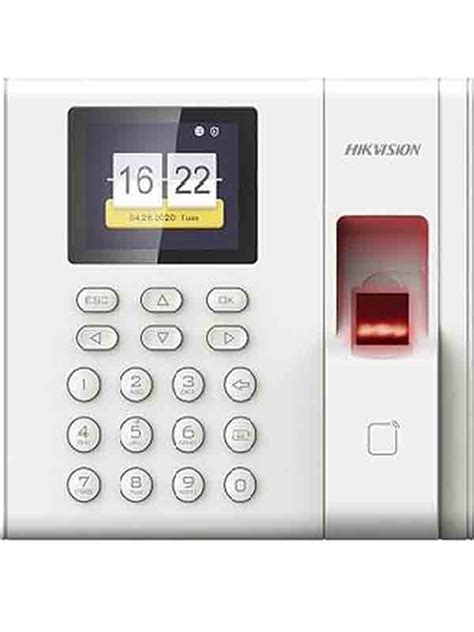 HIK VISION DS K1T8003MF Value Series Fingerprint Time Attendance Terminal