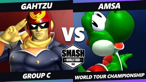 SWT Championship Group C Gahtzu C Falcon Vs Amsa Yoshi SSBM