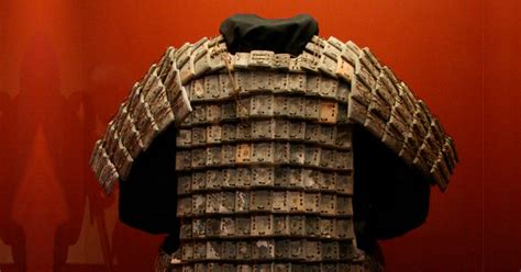 Year Old Stone Armor Reveals Qin Shi Huang S Legacy Ancient Origins