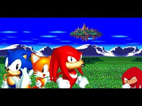 Sonic 3 A I R Ray The Flying Banana Agent Stone Knuckles YouTube