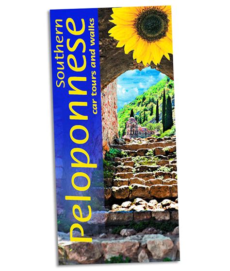 Walking In The Peloponnese Guidebook Sunflower Books