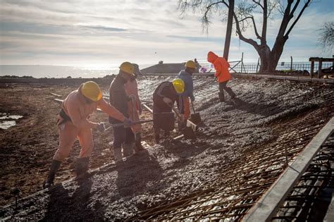 Quilmes Avanzan Las Obras Del Nuevo Parque De La Ribera La Noticia Sur