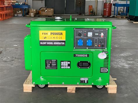 La FSH 5000W 5KW 5 KW de 5kVA 5 kVA precio generador electrostático