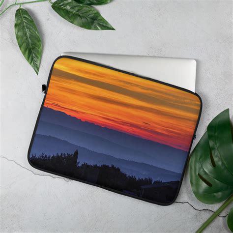 Laptop Sleeve-Sunset – The Digital Traveler