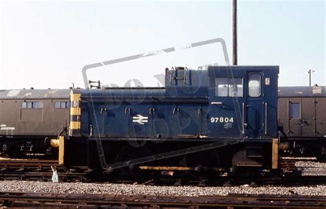 British Railway Photographs Class 06 Shunters Colour