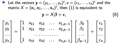 Linear Model -the General Linear Model(ch2) - Camille Cu - Medium