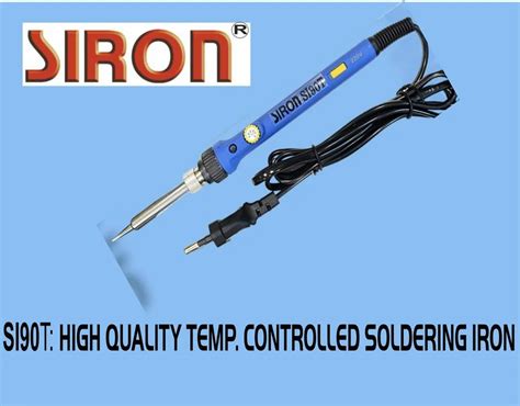 Siron 120w Si90t Soldering Iron With Temp Control At ₹ 800piece In