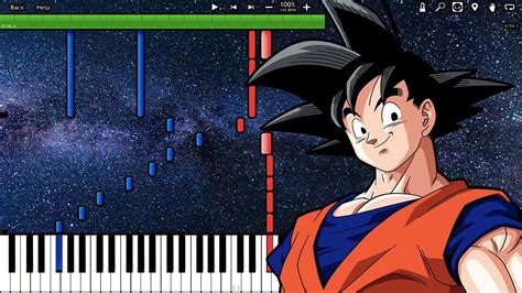 Starring Star Ending 2 Dragon Ball Super OST Piano Tutorial