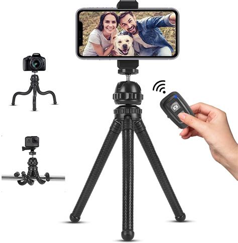 TRIPOD STATYW UCHWYT NA TELEFON ELASTYCZNY OCTOPUS 13284957977