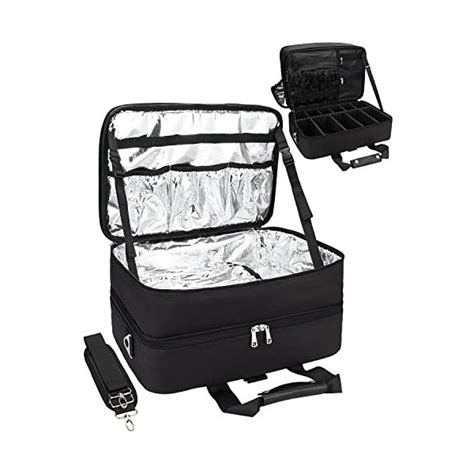 Relavel Sac De Coiffeur Grande Trousse De Maquillage Professionnel