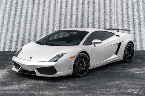 Used 2009 Lamborghini Gallardo LP560-4 Ad Personam Balloon White Matte ...