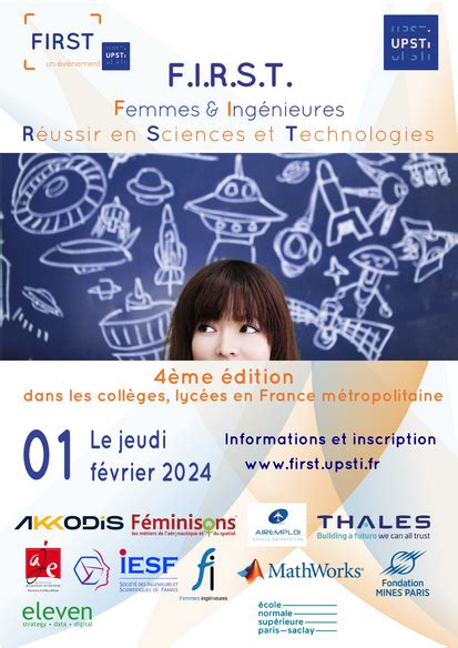 FIRST Femmes Ingénieures Réussir en Sciences et Technologies