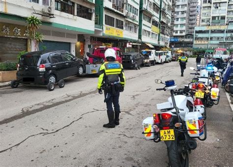 警西九龍打擊交通違例 單日發逾6千告票｜即時新聞｜港澳｜oncc東網