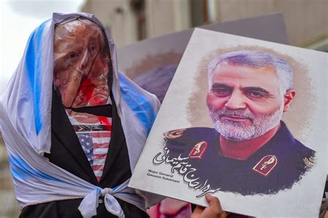 Iran Defense Minister Irgc Vow Revenge For General Soleimani