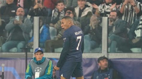 Juventus Paris Saint Germain PSG Vence 2 1 A La Juventus Pero De