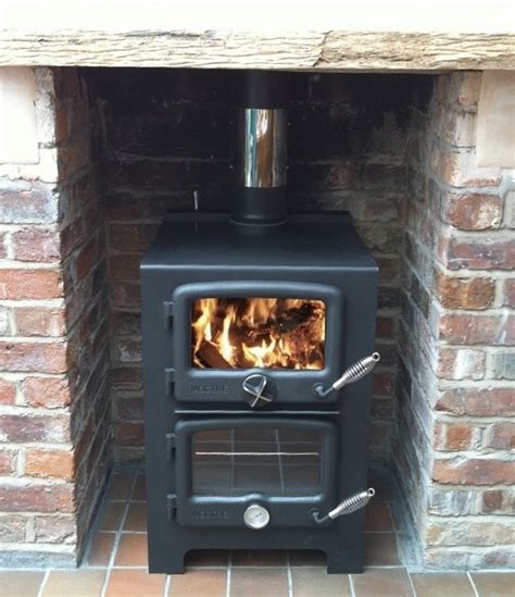 The Bakers Oven By Nectre A Wood Burner With Oven And Hot Plate Life