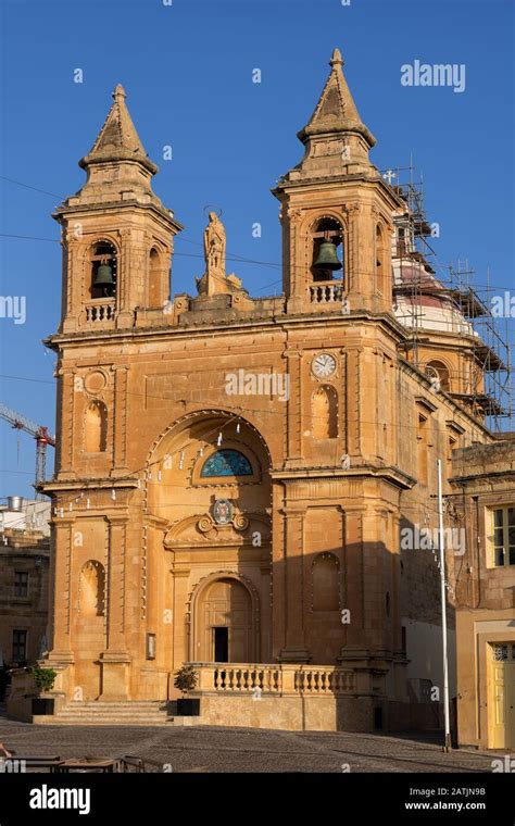 Église paroissiale De Notre Dame de Pompéi à Marsaxlokk Malte