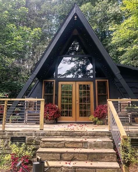 25 Casas Triangulares Alpinas Casas De Campo Construidas De Forma