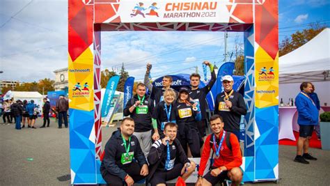 Chi In U Big Hearts Marathon Adun I Echipa La Cel Mai Mare Eveniment