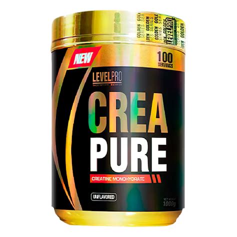 CREAPURE 1 KG LEVEL PRO Apocalipsis Nutrition