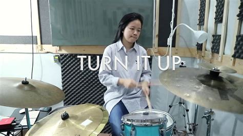 TURN IT UP PLANETSHAKERS Drum Cover YouTube