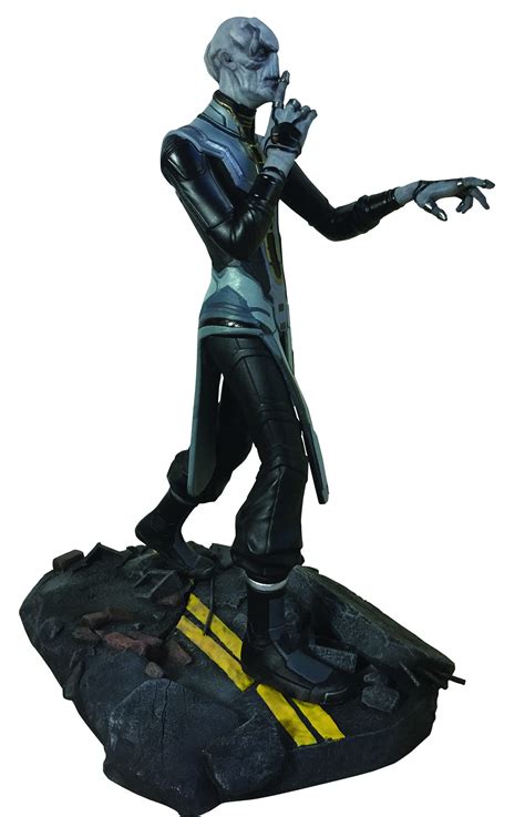 Marvel Gallery Ebony Maw Angela Statues Dst Spider Gwen Bust