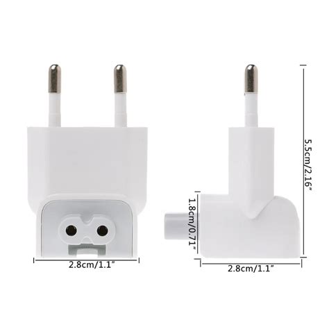 Us To Eu Plug Charger Converter Adapter Power Supp Grandado