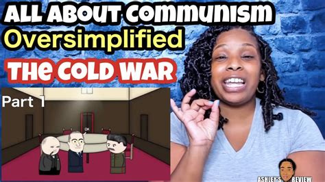 The Cold War Oversimplified Part Reaction Youtube