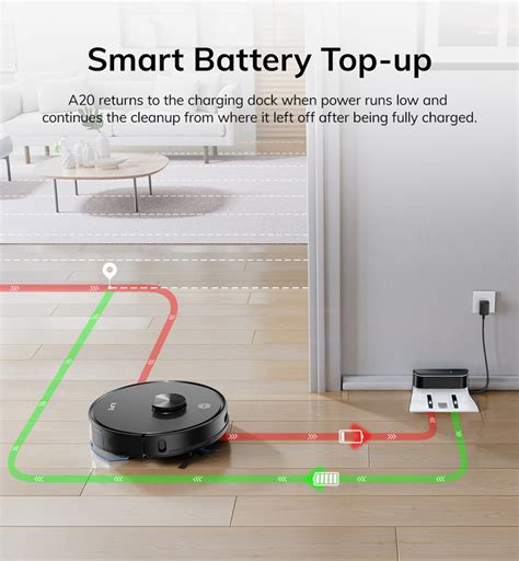 Ilife A Robot Vacuum Cleaner Lidar Navigation Pa Suction In