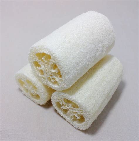 Pcs Inch Natural Loofah Luffa Loofa Bath Ball Shower Sponge Spa Body