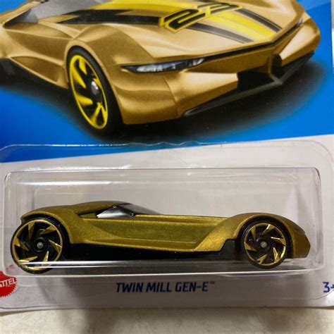 Yahoo オークション Hot Wheels TWIN MILL GEN E