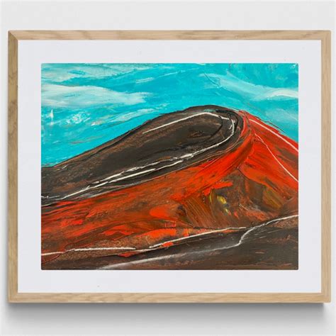 Serie Volcanes Timanfaya By Sherezade Morales