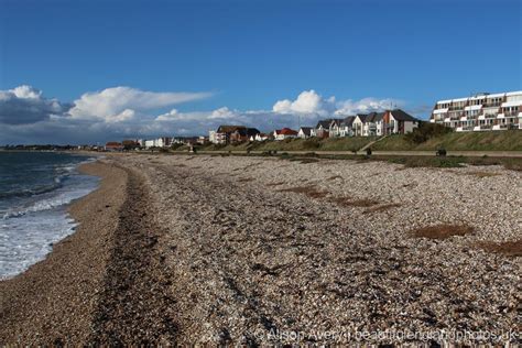 Beach, Lee-on-the-Solent - Beautiful England Photos