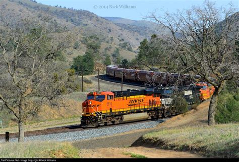 RailPictures.Net Photo: BNSF 6610 BNSF Railway GE ES44C4 at Marcel ...