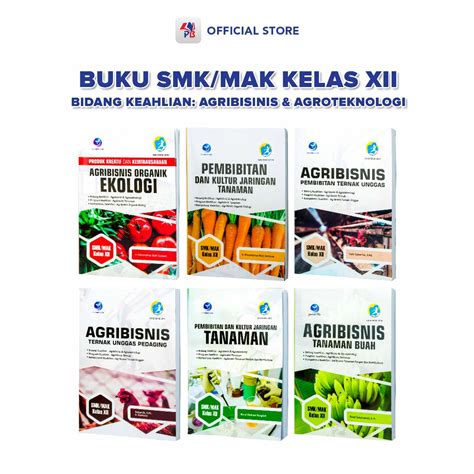 Jual Buku Smk Mak Kelas Xii Agribisnis Agroteknologi Pembibitan