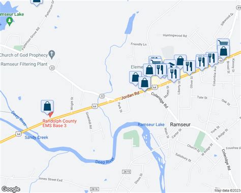 6423 Jordan Road, Ramseur NC - Walk Score