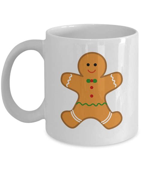 Gingerbread Man Coffee Mug Gingerbread Man Mug Funny Tea Etsy Ireland