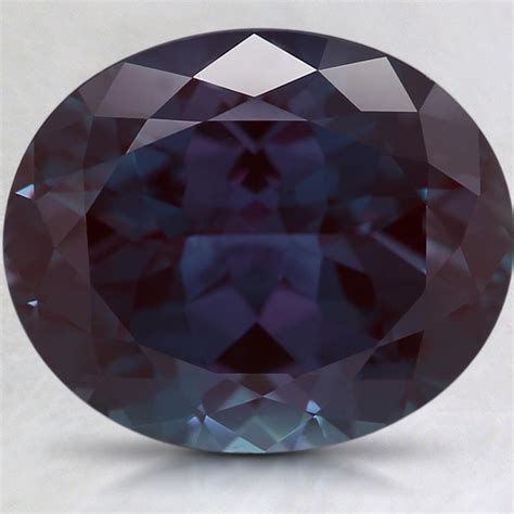 12x10mm Color Change Oval Lab Created Alexandrite Allc12x10ov3