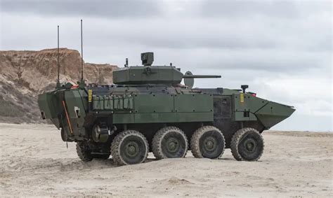 BAE Systems Delivers First Turreted Variant ACV 30 Test Vehicle To