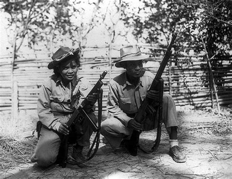 Filipino Resistance Fighters World War II Tumblr Pics